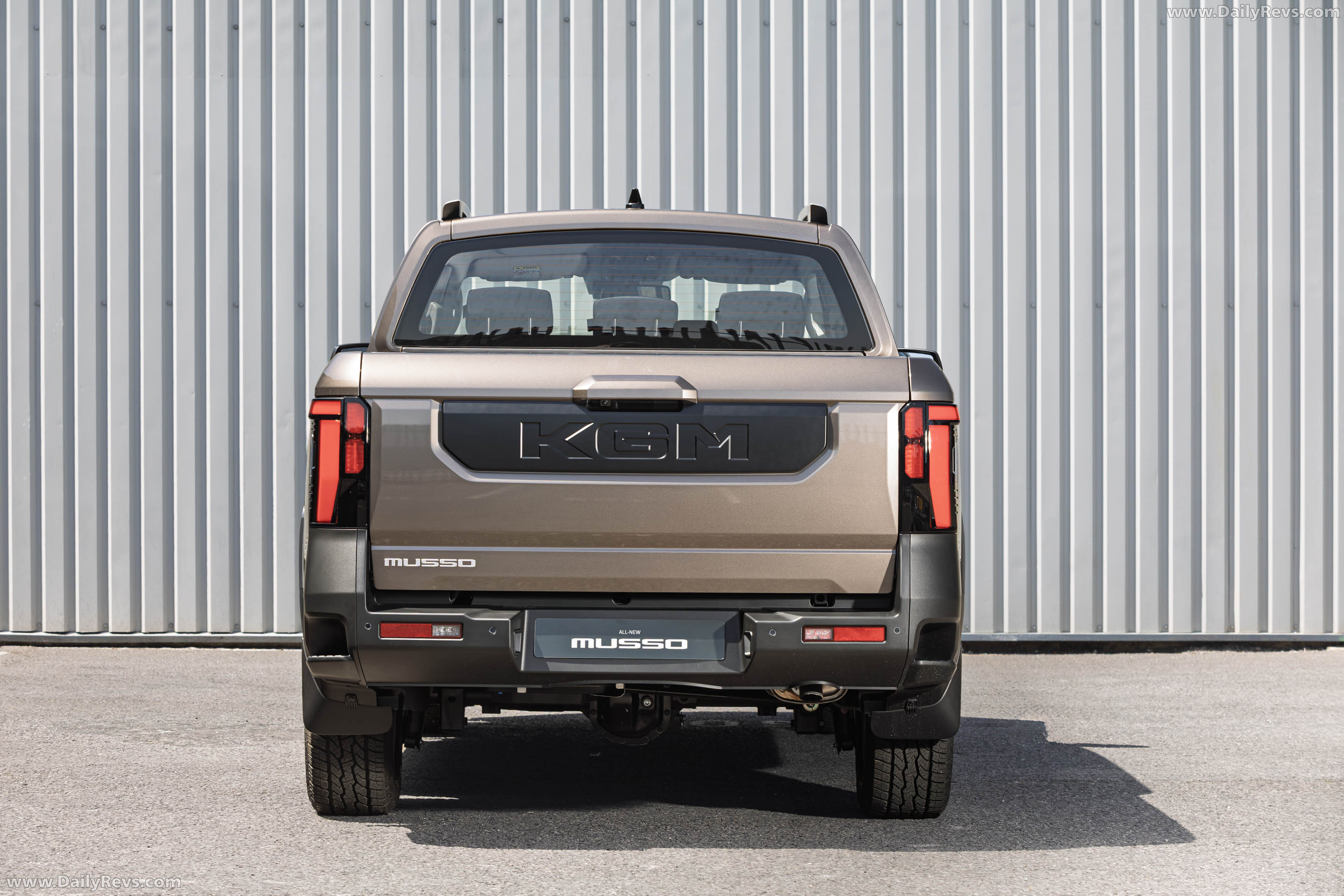 2026 KGM Motors Musso Rhino Rear View
